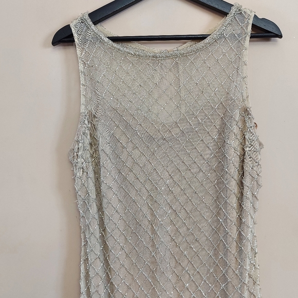 Aidan Mattox Beaded Sleeveless Gown - Picture 4 of 11